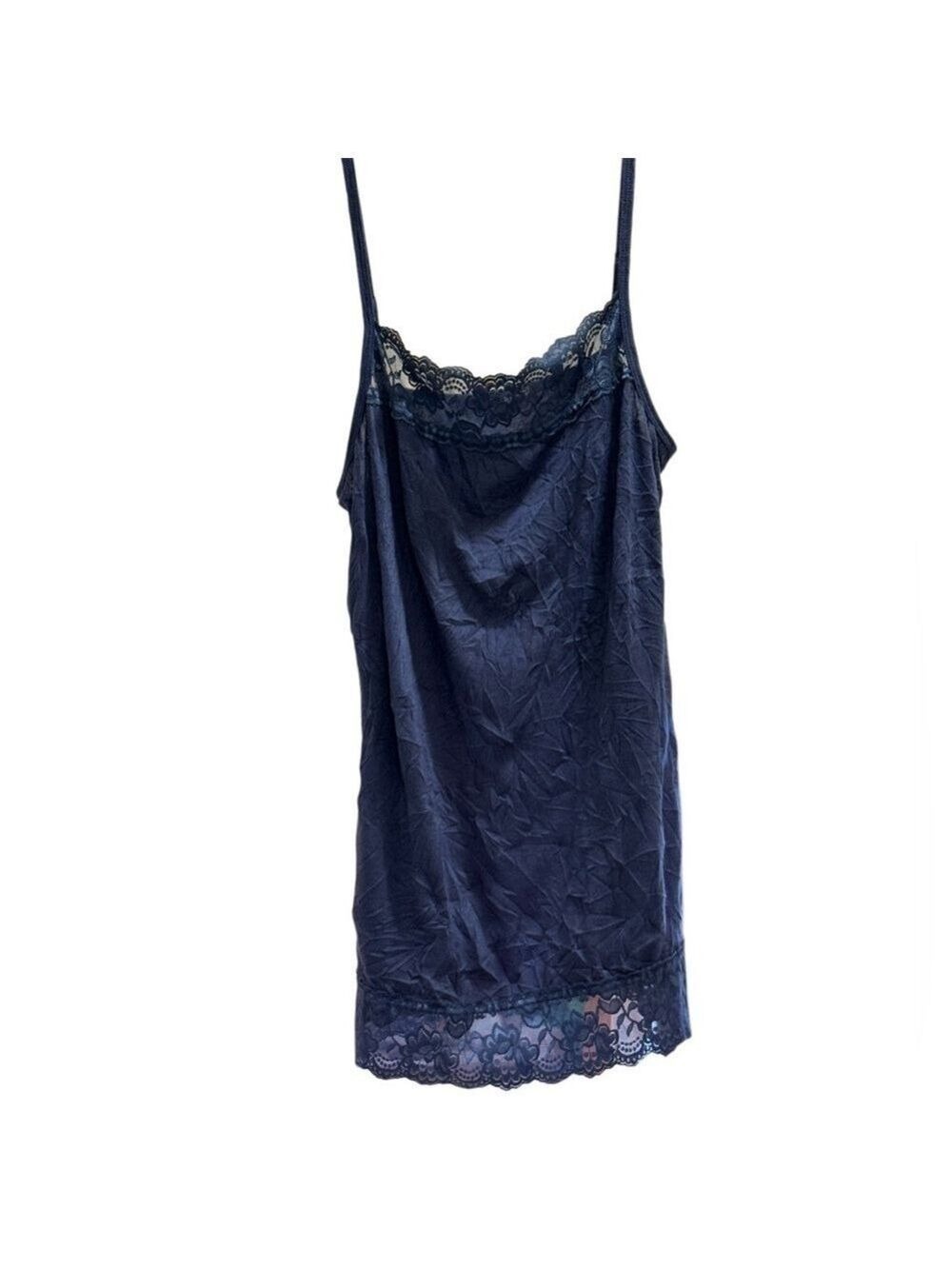 Maurices Women's Floral Lace Trim Cami Size 0